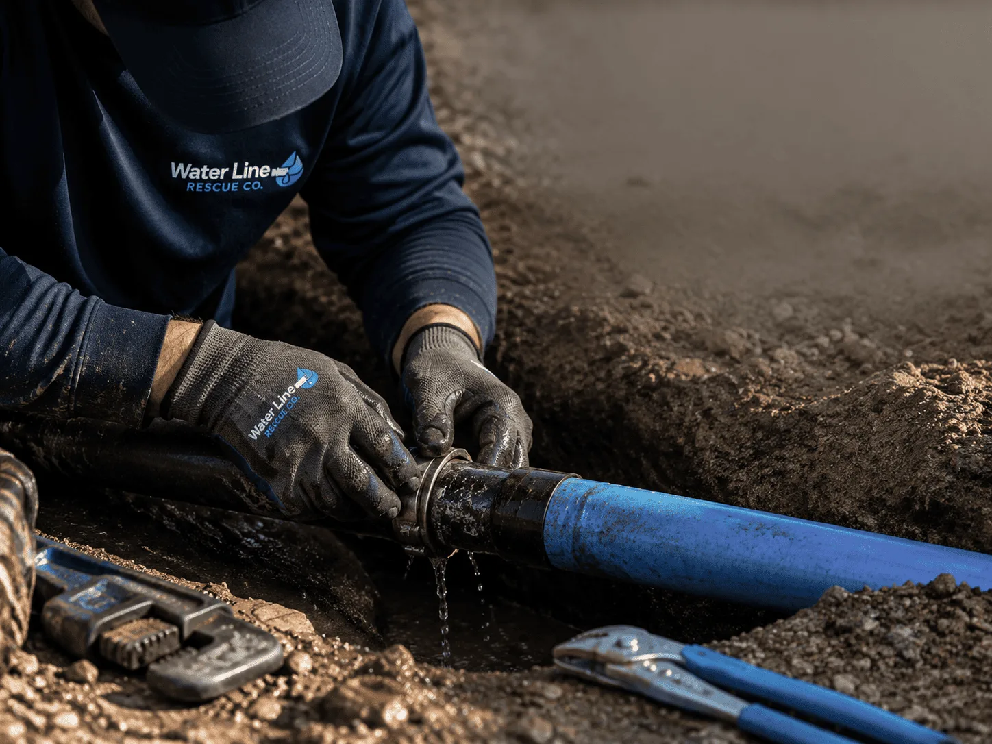 Why choose Water Line Repair in Mccrory, AR